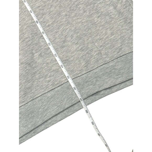 San Francisco Work Shirts Gray Crewneck Sweatshirt Seoul Graphic Lrge Minimalist - Picture 5 of 8